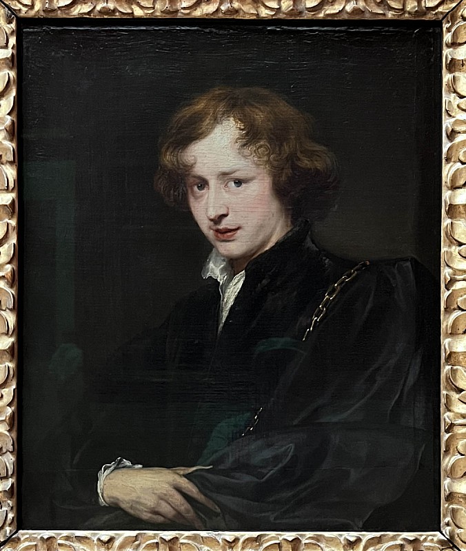 Van Dyck — Autoportrait 1620
